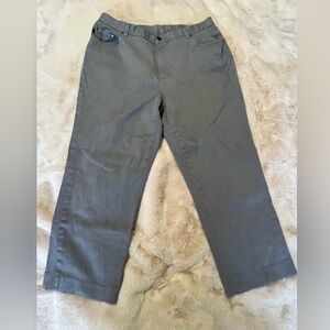 Ralph Lauren Gray Colored Jeans
